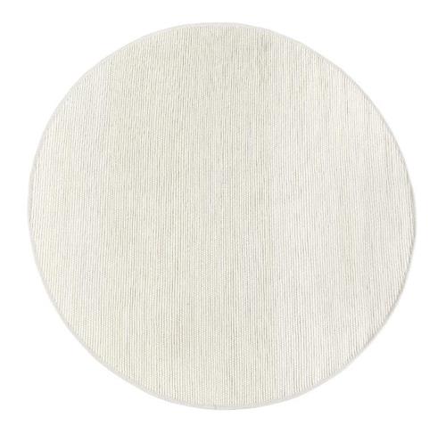 Vloerkleed Valentino Ivory 111 240Ø Brinker Carpets Vloerkleed BRNKR10038279