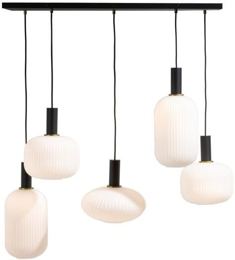 COCO maison David hanglamp 5*E27 Multi Hanglamp