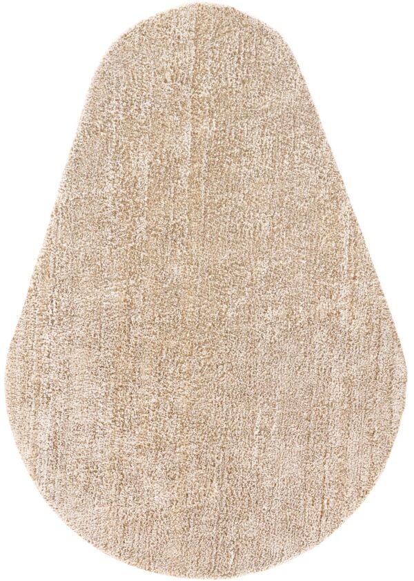 INHOUSE Vloerkleed Gentilia beige pebble 240x340cm Beige Vloerkleed