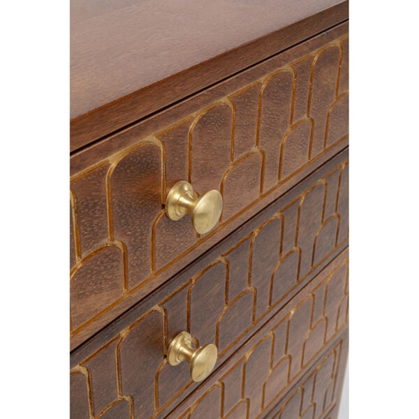 Dressoir Muskat 5 Drawers Kare Design Dressoir 83487