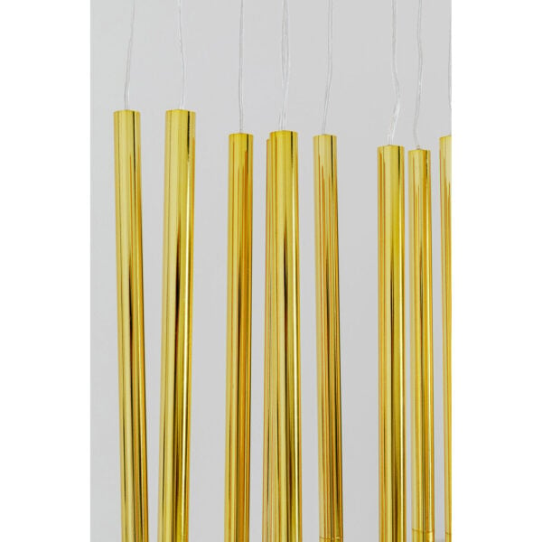 Hanglamp Living Vegas Brass LED Kare Design Hanglamp 38882