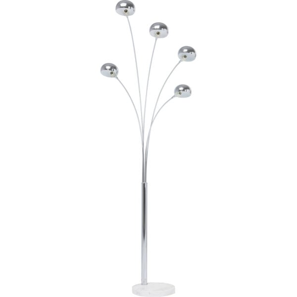 Vloerlamp Five Fingers Kare Design Vloerlamp 3438