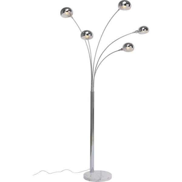 Vloerlamp Five Fingers Kare Design Vloerlamp 3438