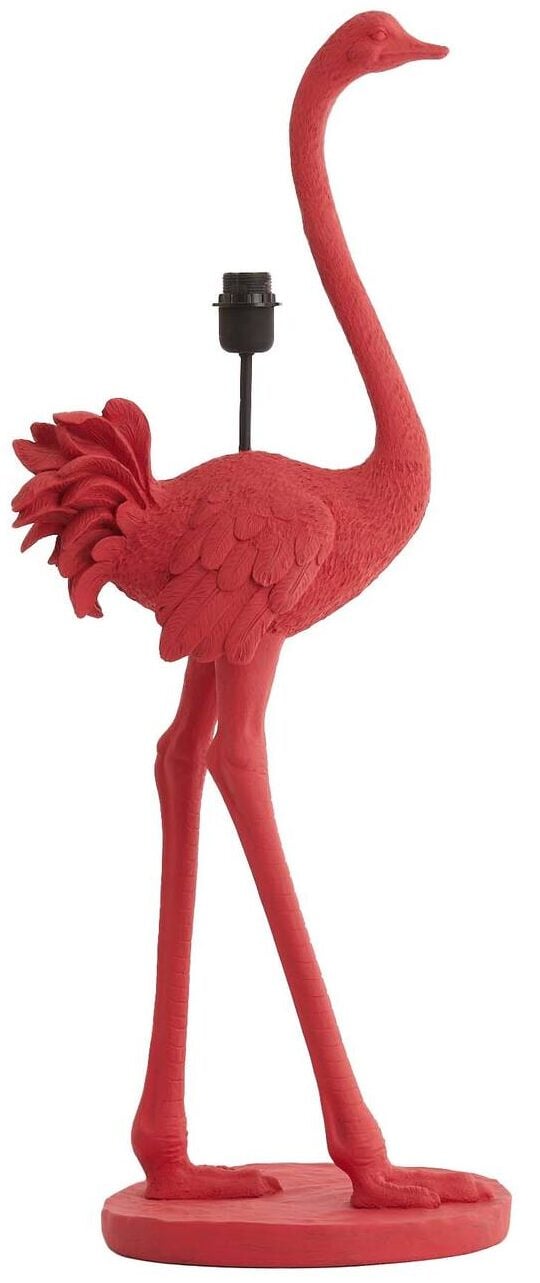 Lampvoet Ostrich - Roze Light & Living Lampvoet 1737089