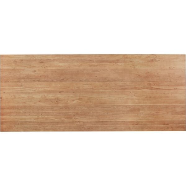 Pronto Wonen Eettafel Romaro 160x90 cm rechthoekig teak mix rough Bruin|Naturel Eettafel