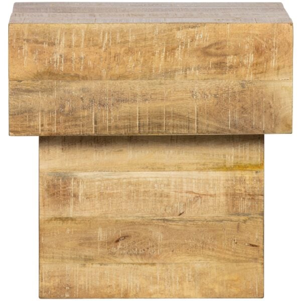 WOOOD Balk too salontafel hout naturel Naturel Salontafel