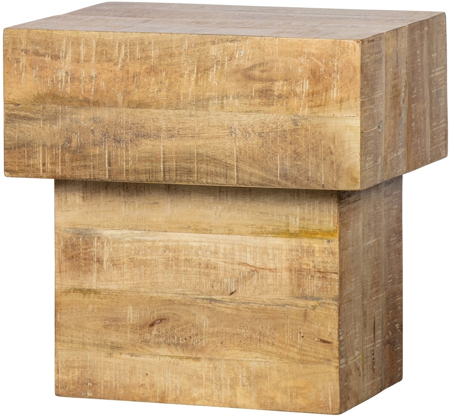 WOOOD Balk too salontafel hout naturel Naturel Salontafel