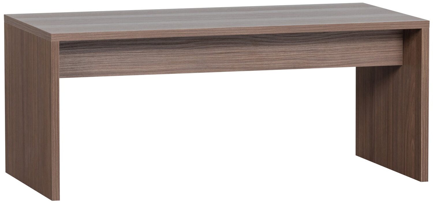 WOOOD Freeke Salontafel - Noten Fineer (fsc) - Bruin - 38x91x45