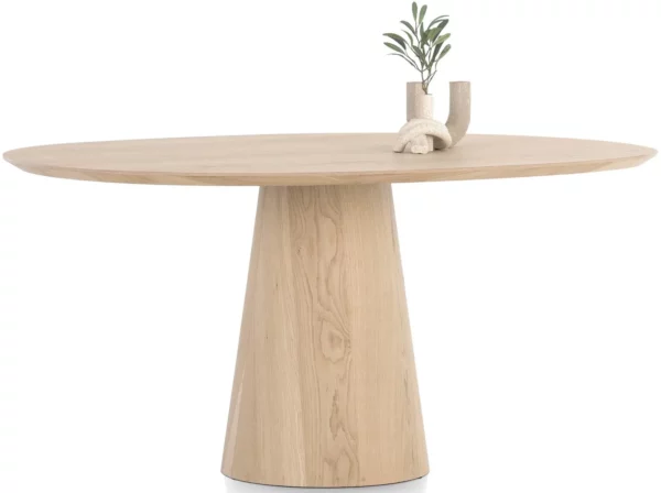 Xooon Trenton eetkamertafel 150 x 120 cm - natural Naturel Eettafel