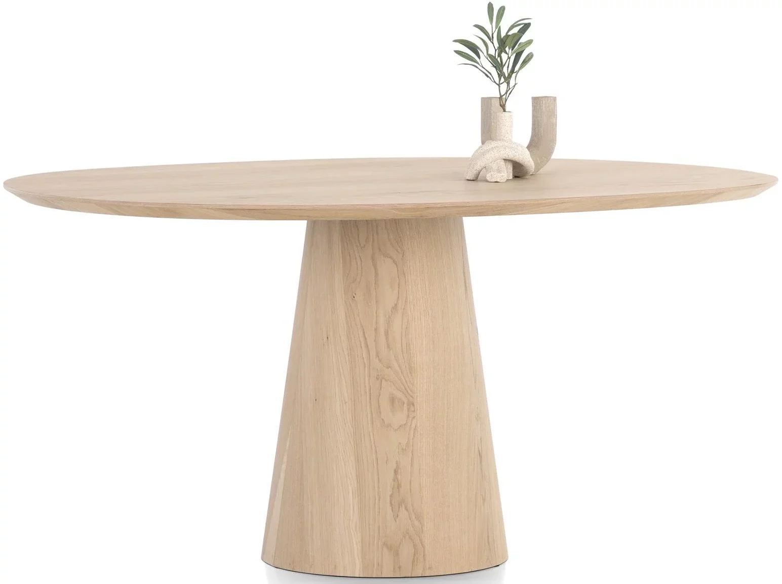 Xooon Trenton eetkamertafel 150 x 120 cm - natural Naturel Eettafel