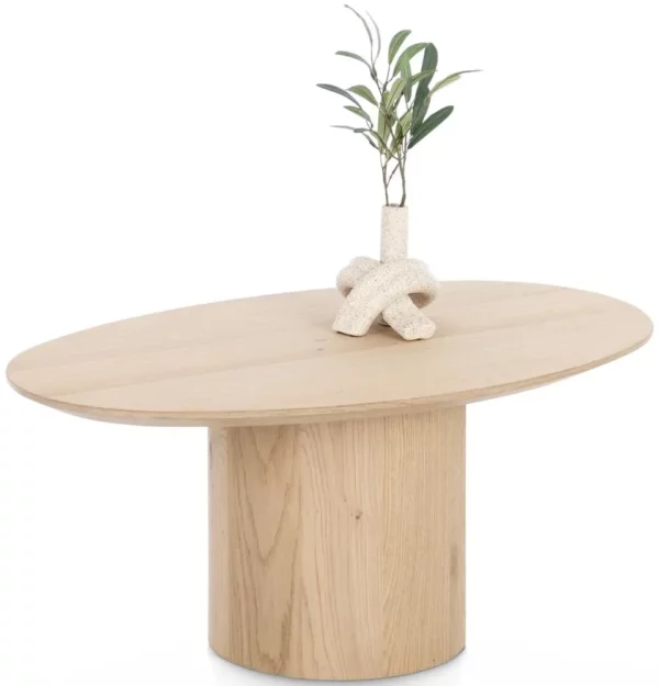 Xooon Trenton salontafel 80 x 51 cm - natural Naturel Bijzettafel