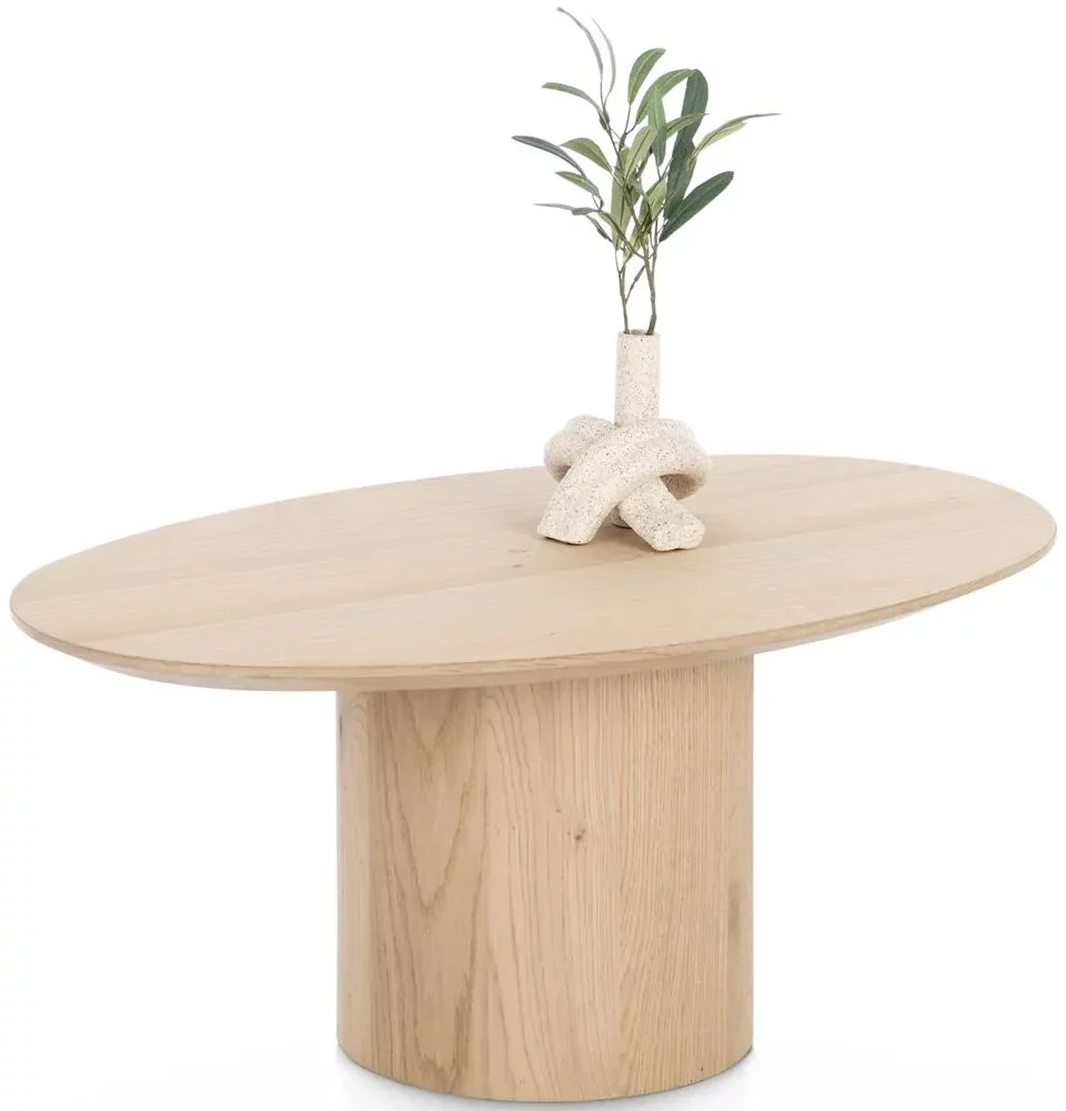 Xooon Trenton salontafel 80 x 51 cm - natural Naturel Bijzettafel