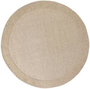 COCO maison Timeless Classic karpet 250dia - taupe Taupe Vloerkleed