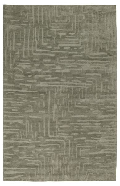 Timeless Winding karpet 190x290cm - groen