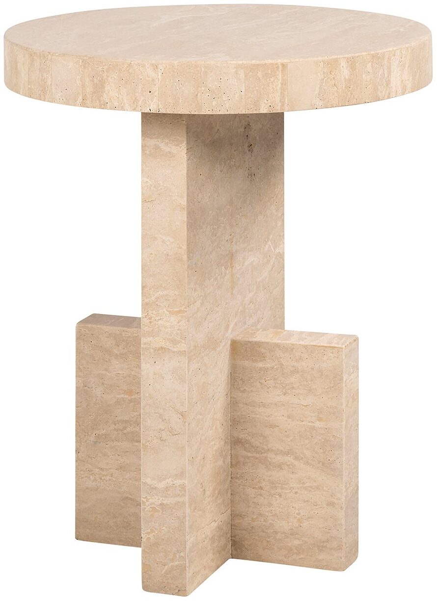 Bijzettafel Biltmore Italian Travertine