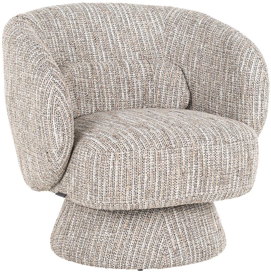 Richmond Interiors Draaifauteuil Cavallo beige coco Beige Fauteuil