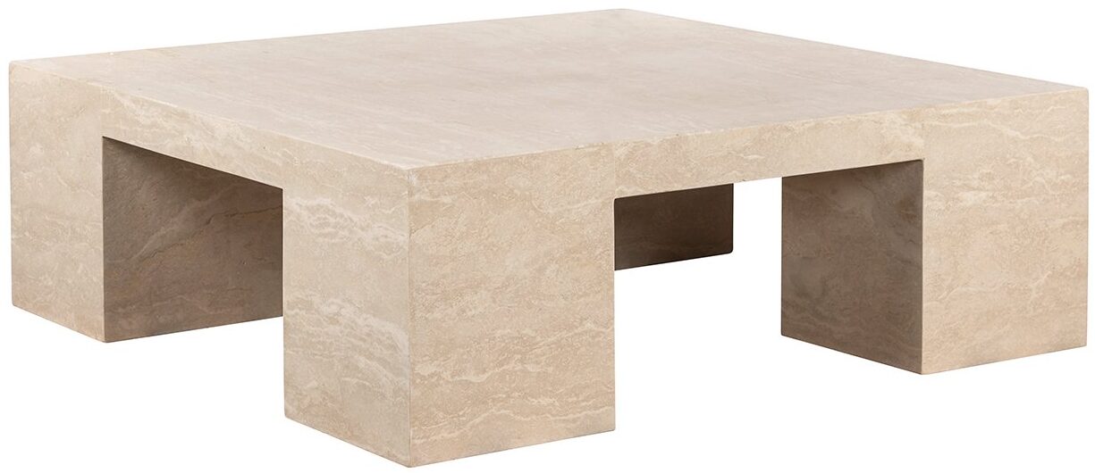 Salontafel Biltmore Italian beige Travertin