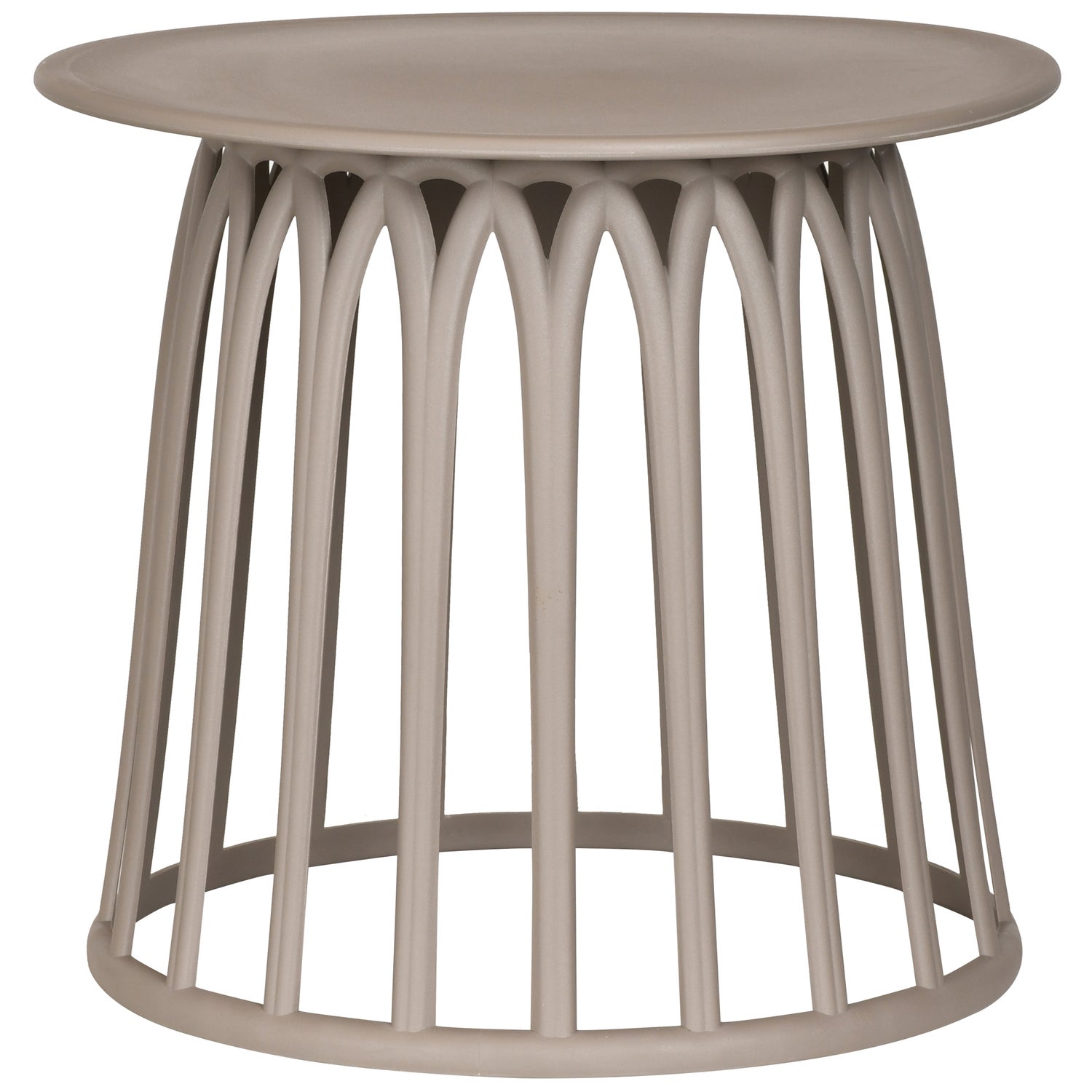 WOOOD Outdoor Bijzettafel Boy 50cm - Taupe