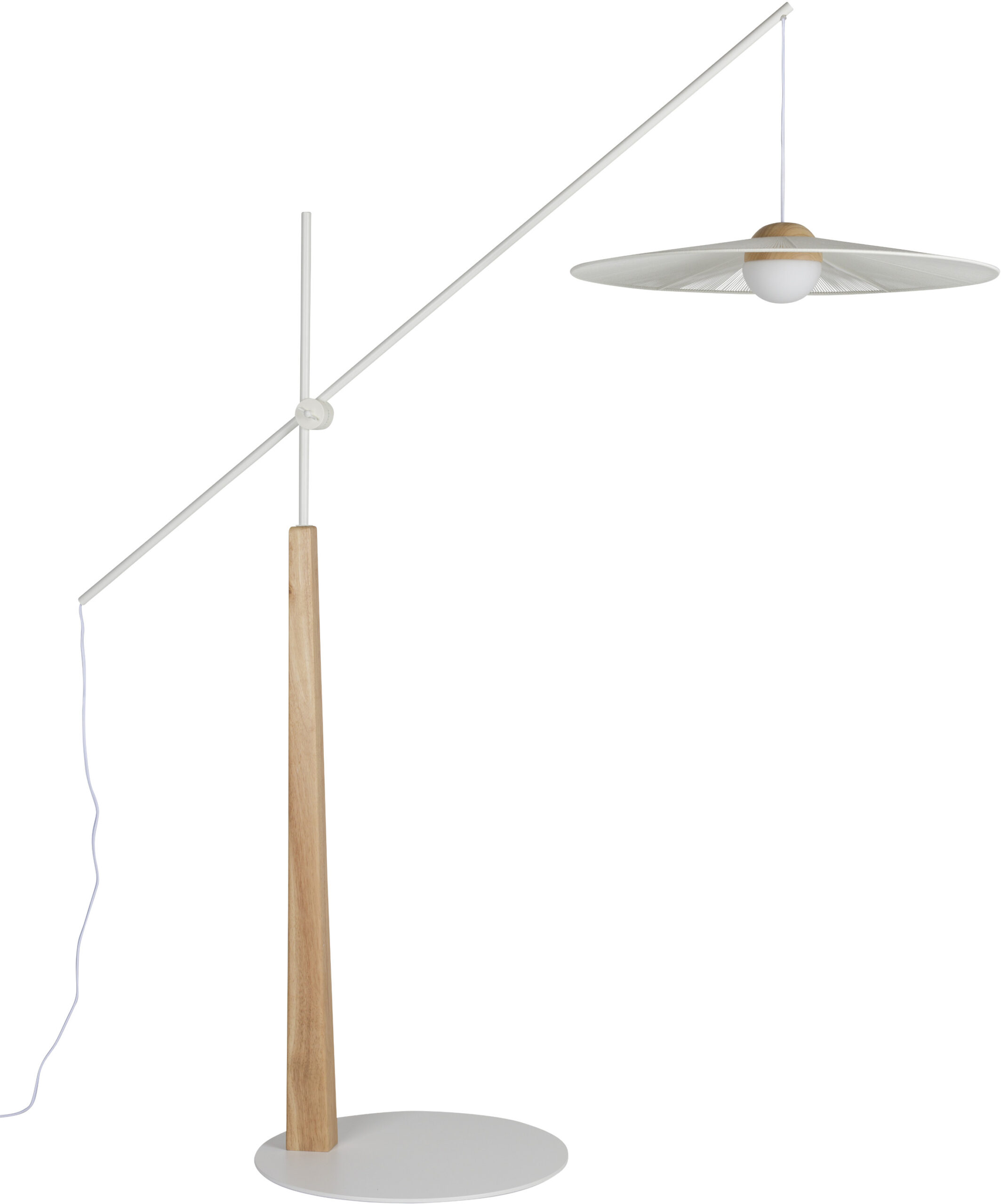 Zuiver Belle Vloerlamp| Staande lamp Beige