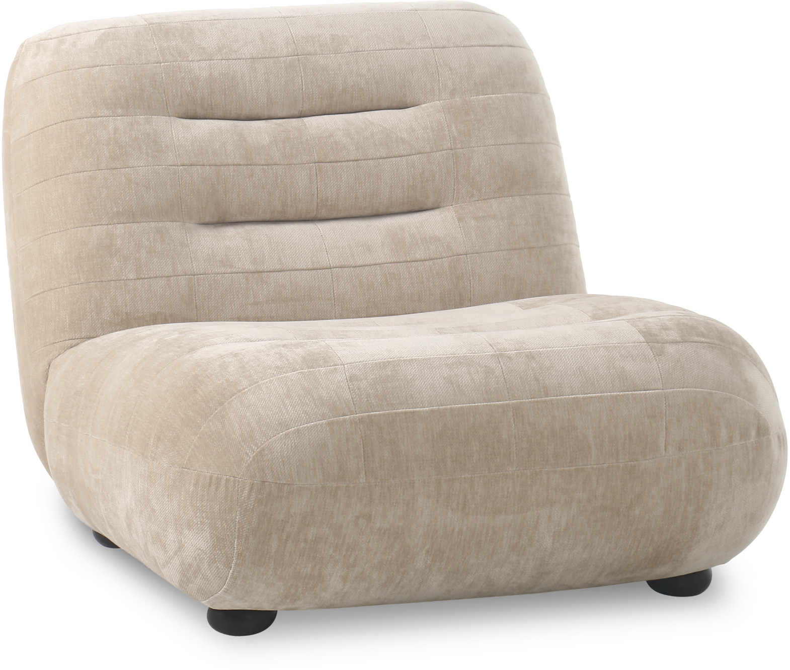 Dutchbone Fauteuil Wyatt Velvet